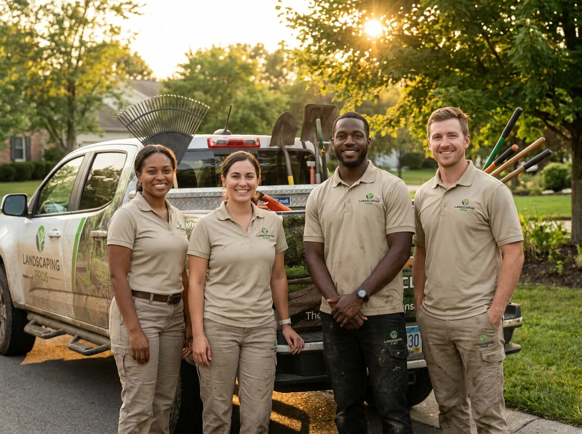 Landscaping company in Johnsonburg, NJ
